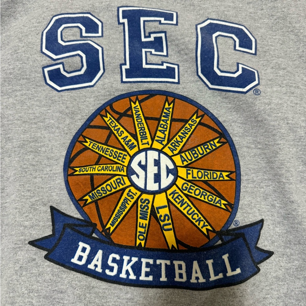 SEC Basketball Graphic crewneck